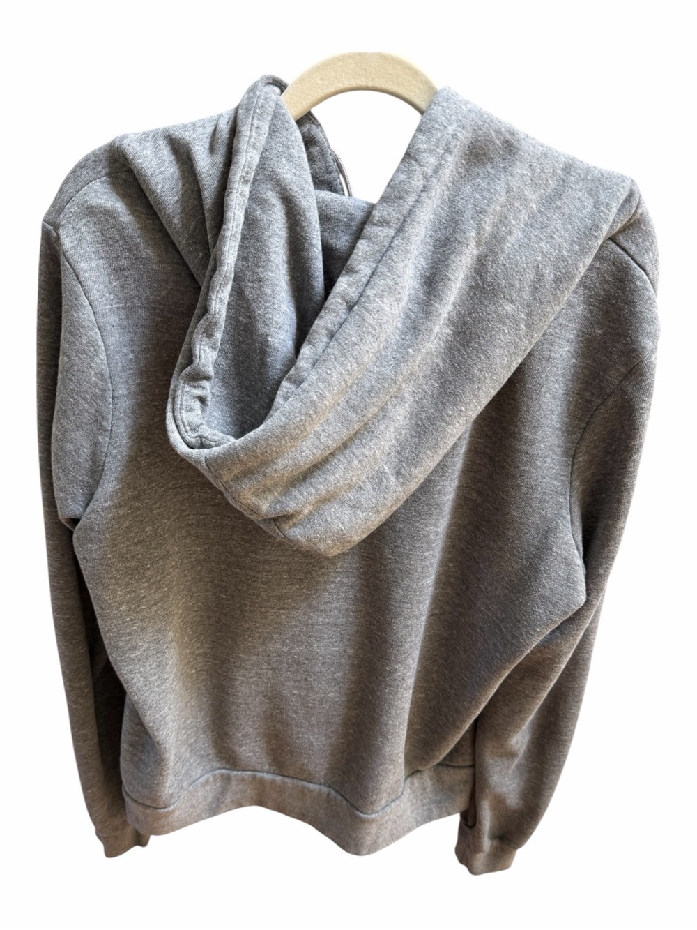 Aviator Nation Heather Gray Pullover Hoodie - Picture 2 of 2